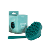 Bellody - Brosse de massage du cuir chevelu - Vert