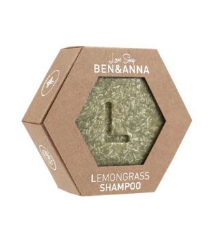 Ben & Anna - Savon solide et shampoing 60g - Lemongrass