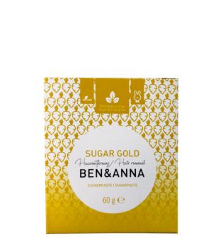Ben & Anna - Pâte à sucre pour épiler - Sugar Gold