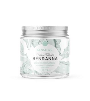 Ben & Anna - Dentifrice crème naturelle - Sensitive