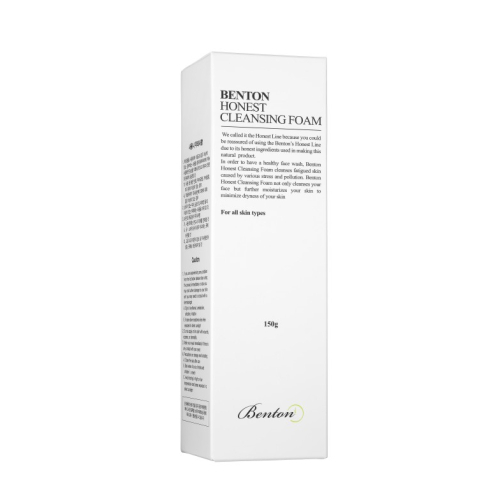 Benton - Mousse de nettoyage Honest Cleansing Foam