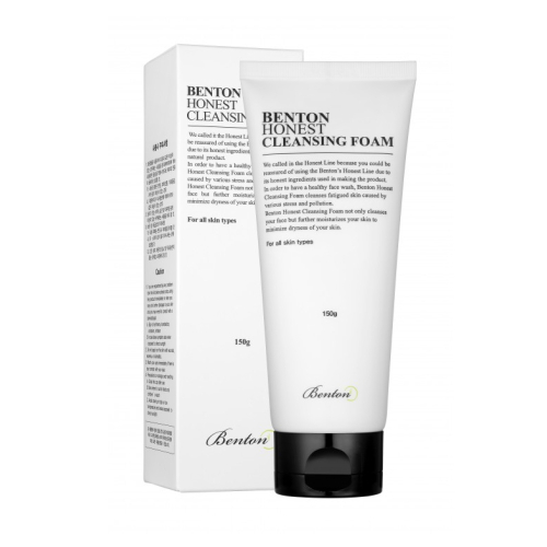 Benton - Mousse de nettoyage Honest Cleansing Foam