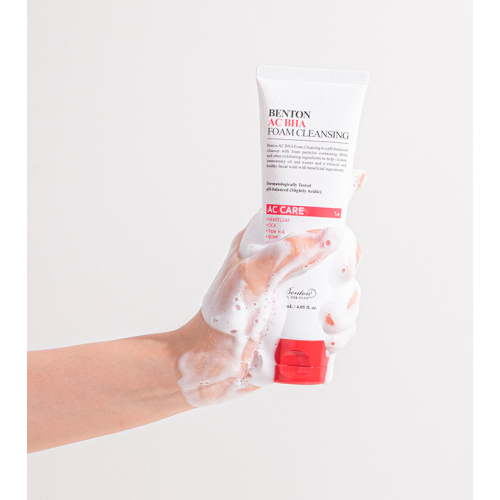 Benton - Gel nettoyant AC BHA pour peaux grasses