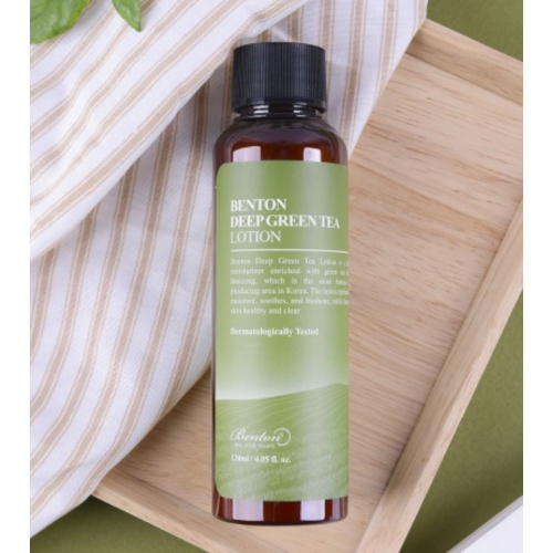 Benton - Lotion Deep Green Tea