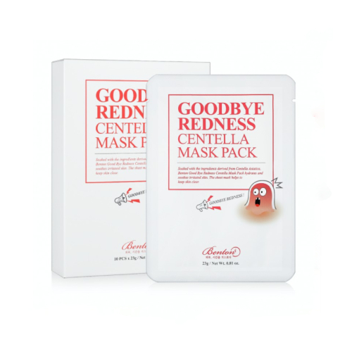 Benton - Masque Goodbye Redness Centella Mask Pack