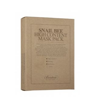 Benton - Masque Snail Bee High Content Mask Pack