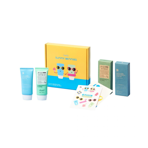 Benton - Pack de deux crèmes solaires SPF50 Sunny Bennies