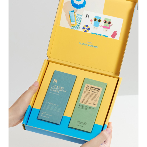 Benton - Pack de deux crèmes solaires SPF50 Sunny Bennies