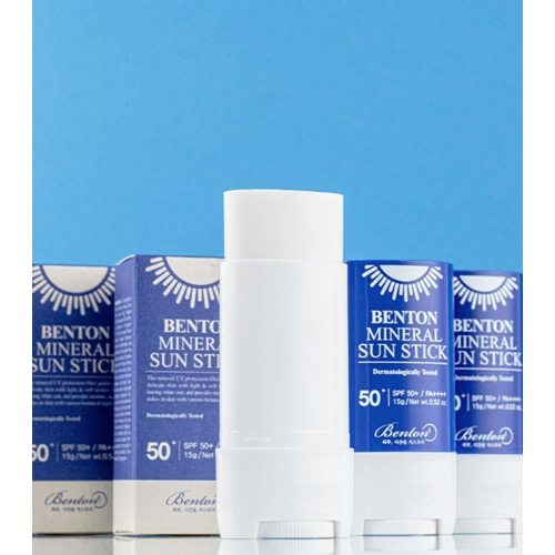 Benton - Crème solaire visage SPF50+ Mineral Sun Stick