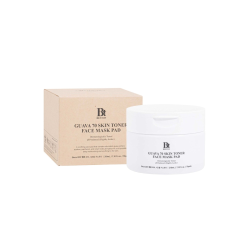 Benton - Tonique visage hydratant et apaisant au format pads