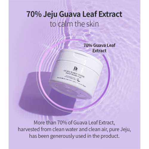 Benton - Tonique visage hydratant et apaisant au format pads