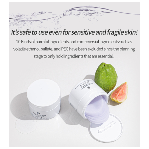 Benton - Tonique visage hydratant et apaisant au format pads