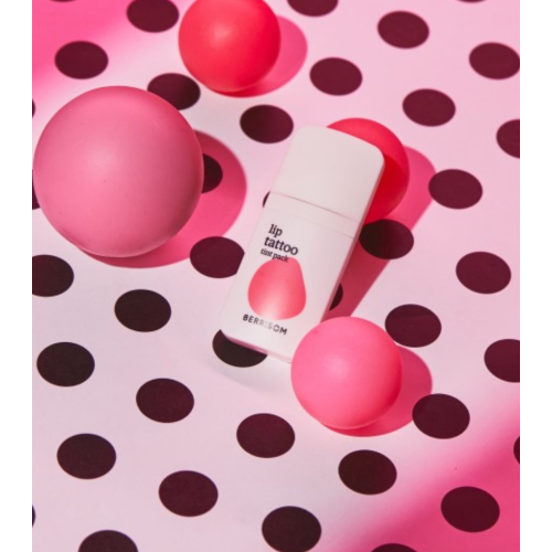berrisom - Teinte à lèvres Lip Tattoo - 04: Berry Pink