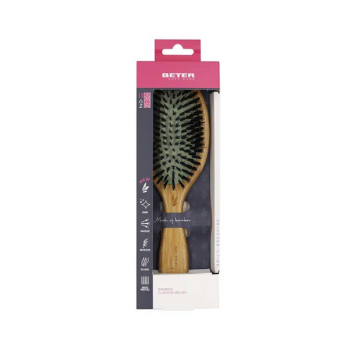 Beter - *Bamwood Collection* - Brosse pneumatique à poils mixtes