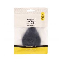 Beter - *Coffee O´clock* - Éponge Konjac au café pour le visage - Exfoliation 1