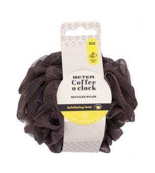 Beter - *Coffee O´clock* - Éponge en filet de gommage en nylon recyclé - Exfoliation 3