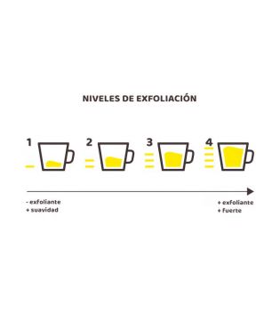 Beter - *Coffee O´clock* - Gant de sisal exfoliant - Exfoliation forte