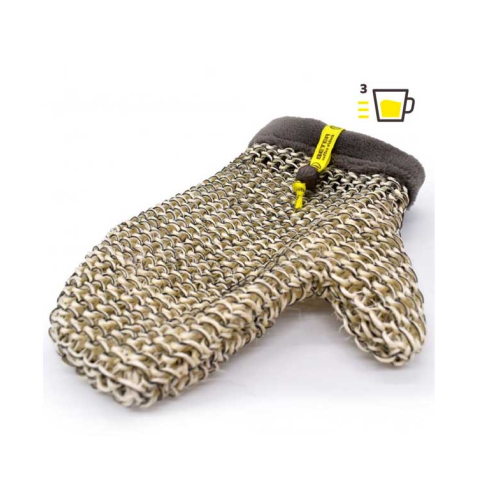 Beter - *Coffee O´clock* - Gant exfoliant en sisal et lin - Exfoliation 3