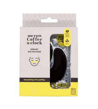 Beter - *Coffee O´clock* - Patchs contour des yeux konjac et café - Smoothing and depuffing