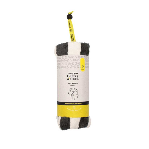 Beter - *Coffee O´clock* - Turban à séchage rapide pour les cheveux