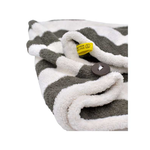 Beter - *Coffee O´clock* - Turban à séchage rapide pour les cheveux