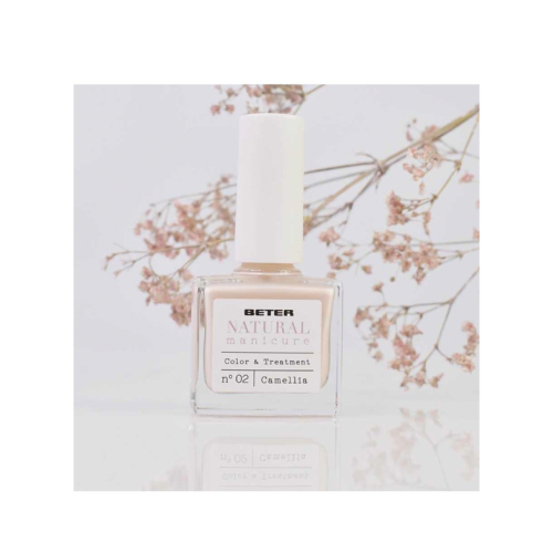 Beter - Vernis à Ongles Longue Durée Natural Manicure - 02: Camellia