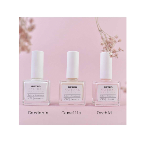 Beter - Vernis à Ongles Longue Durée Natural Manicure - 02: Camellia