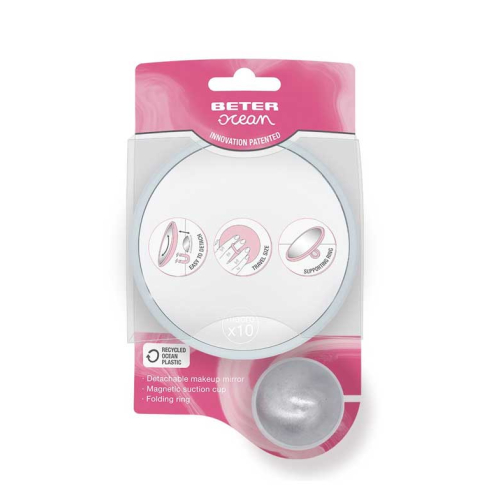 Beter - Miroir amovible Ocean avec support magnétique x10
