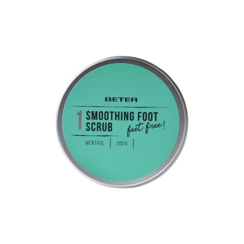 Beter - *Feet Free* - Gommage adoucissant pour les pieds - Étape 1