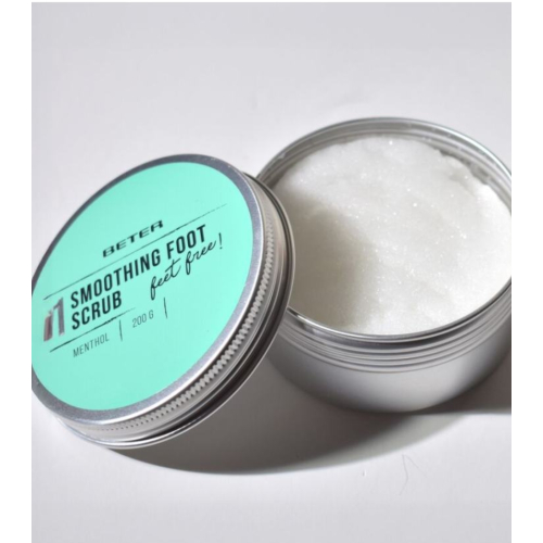Beter - *Feet Free* - Gommage adoucissant pour les pieds - Étape 1