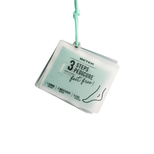 Beter - *Feet Free* - Kit de pédicure 3-Step Pedicure Set