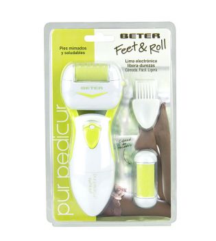 Beter - Lime à ongles électronique Feet & Roll