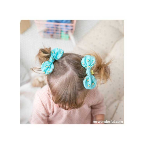 Beter - *Mr. Wonderful x Beter* - Élastiques à cheveux avec nœud - Avocat