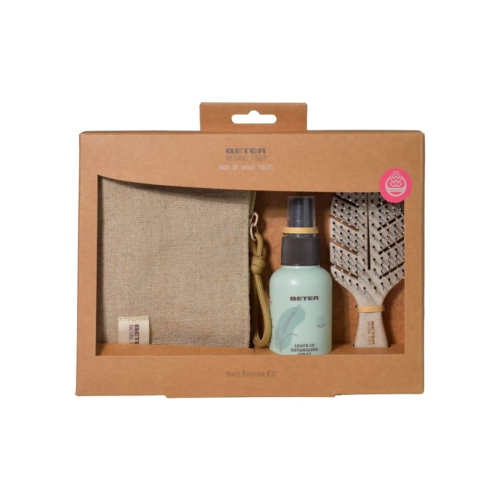 Beter - *Natural Fiber* - Kit 3 pièces Hair Rescue