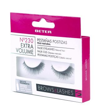 Beter - Faux Cils Brows & Lashes - Nº 230: Extra Volumen