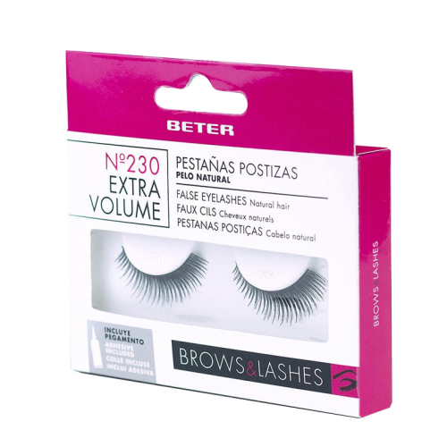 Beter - Faux Cils Brows & Lashes - Nº 230: Extra Volumen