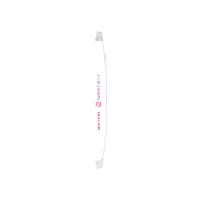 Beter - Pince à épiler double  2 Tweezers  - Blanc