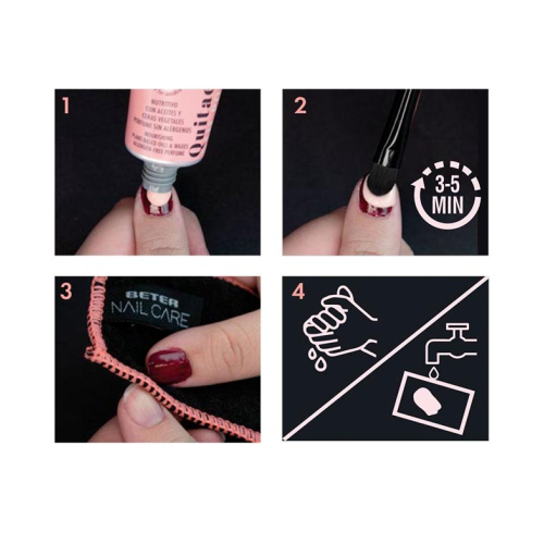 Beter - Crème dissolvante pour vernis à ongles 50ml