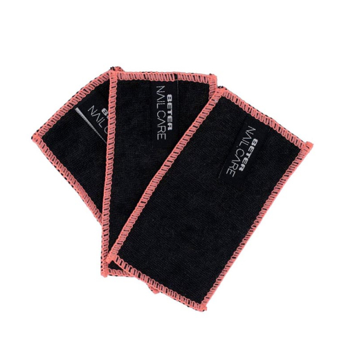 Lingettes dissolvantes réutilisables pour vernis à ongles Beter