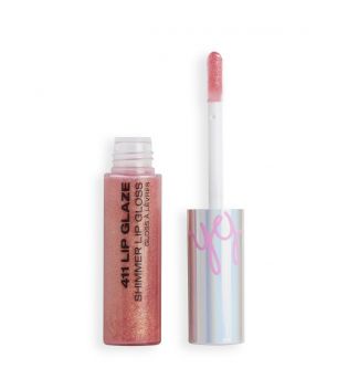 BH Cosmetics - Brillant à lèvres scintillant 411 Lip Glaze - Melrose