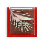 BH Cosmetics - Poudre bronzante mate Full Heat - Mahogany Melrose