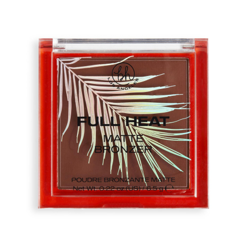 BH Cosmetics - Poudre bronzante mate Full Heat - Mahogany Melrose
