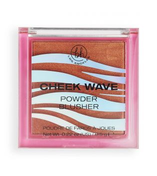 BH Cosmetics - Poudre Blush Cheek Wave - Caribbean Sunset