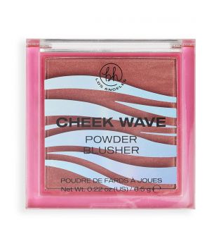 BH Cosmetics - Poudre Blush Cheek Wave - Mediterranean Pink