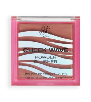 BH Cosmetics - Poudre Blush Cheek Wave - Poolside Pink