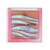BH Cosmetics - Poudre Blush Cheek Wave - Soft Sands