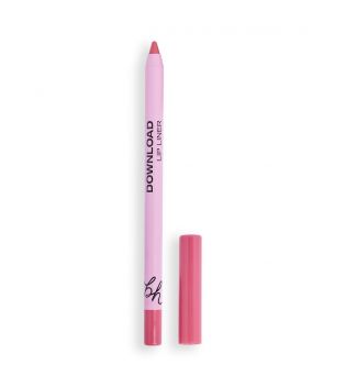 BH Cosmetics - Crayon à lèvres Download Lip Liner - Chatter
