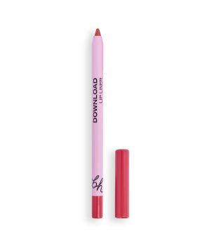 BH Cosmetics - Crayon à lèvres Download Lip Liner - Secret