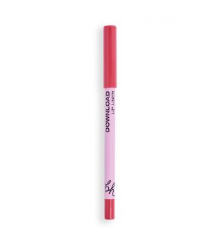 BH Cosmetics - Crayon à lèvres Download Lip Liner - Secret