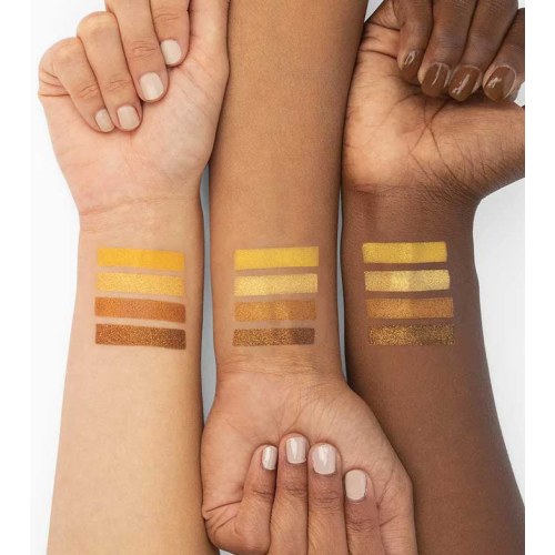 BH Cosmetics - *Doja Cat* - Mini palette de fards à paupières Elements - Gold